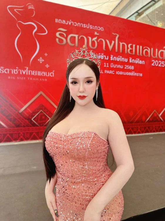 The Plussize Model Queen Thailand 2023