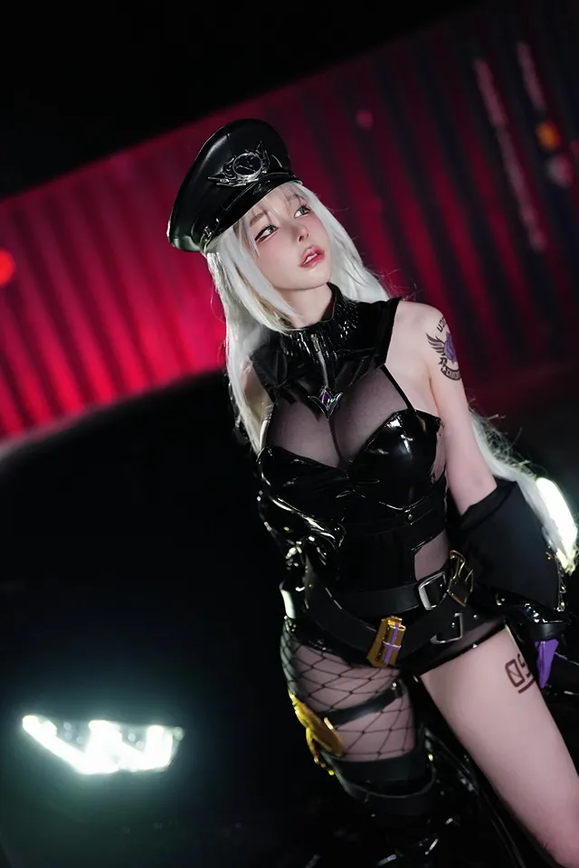 แป้งสามป๋องซาว คอสเพลย์